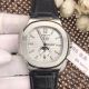 New Patek Philippe Annual Calendar Nautilus Watch Brown Leather Strap (4)_th.jpg